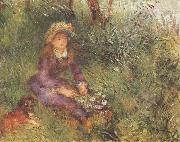 Pierre Renoir, Madame Renoir met hond